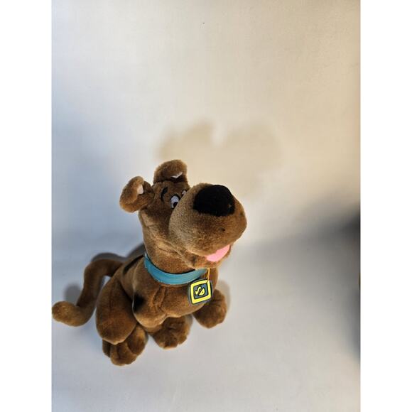 Cartoon Network Scooby Doo 12" Plush Sitting Stuffed Animal 2000 - Picture 2 of 11